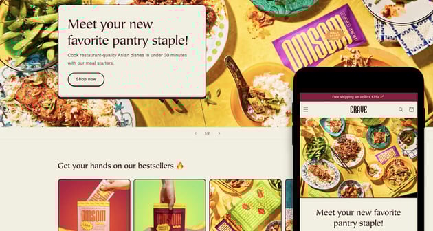 Crave Free Responsive Theme