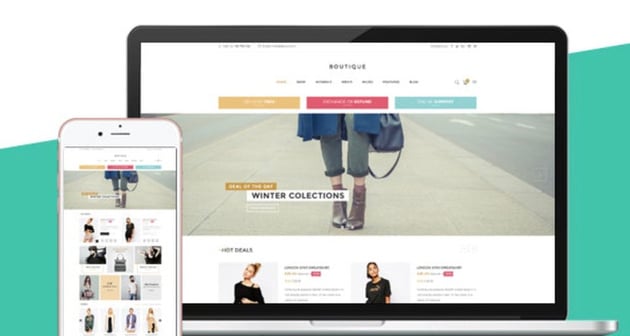 Boutique - Responsive Shopify Theme