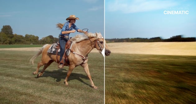 Premium cinematic overlays