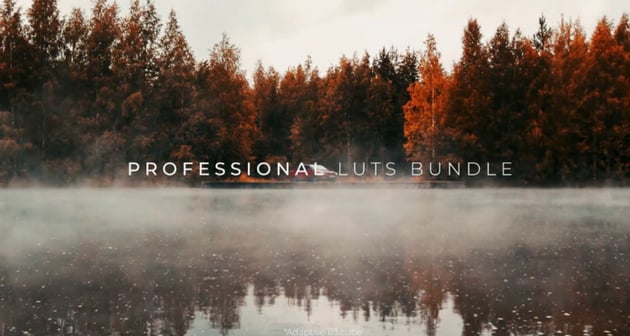 Cinematic LUT bundle for Premiere Pro