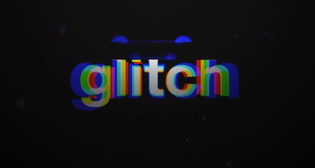Glitch Text Animator