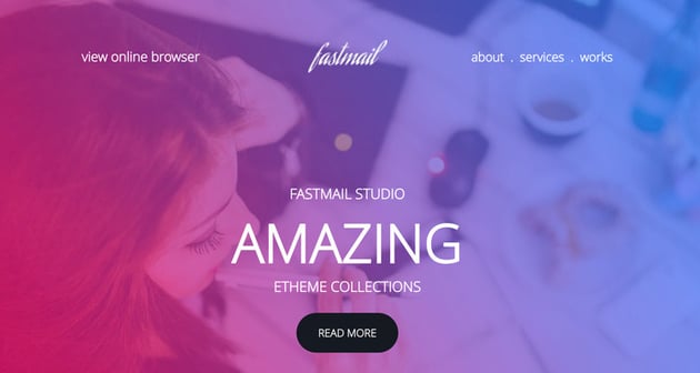 Fastmail Email Newsletter Template