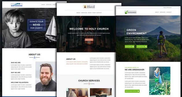 Nonprofit Plus - Email Pack
