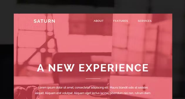 Saturn - Responsive Email + StampReady Builder