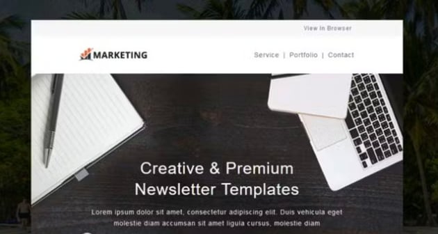 Marketing - Multipurpose Responsive Email Template