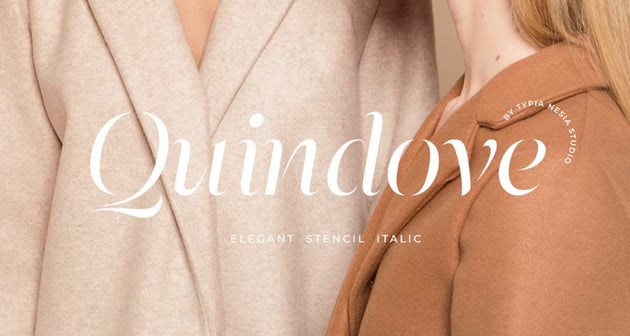 Quindove (OTF & TTF)