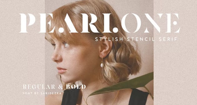 Pearlone (OTF & TTF)