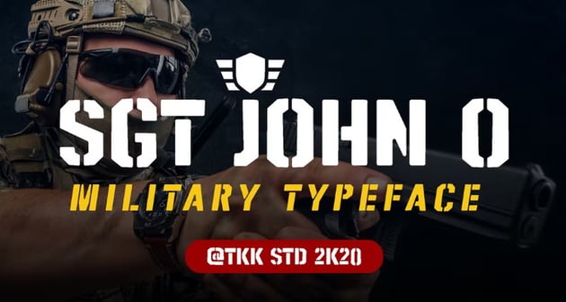 SGT Jhon O (OTF & TTF)