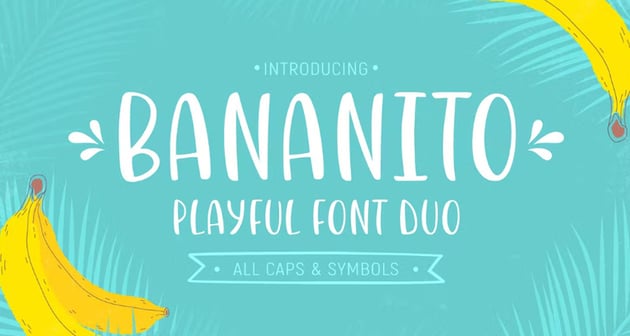 Bananito (OTF & TTF)