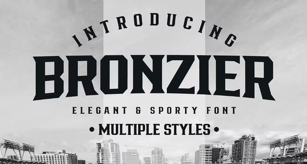 Bronzier (OTF & TTF)