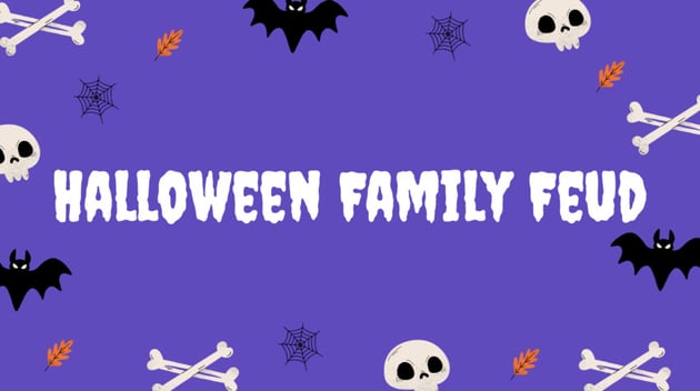 Halloween family feud