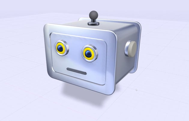 Metal Blue material.