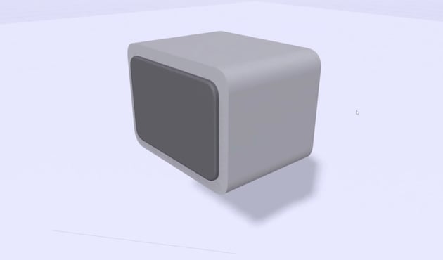 Core structure of our robot head.