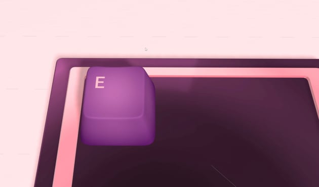 Add the E letter to our key.