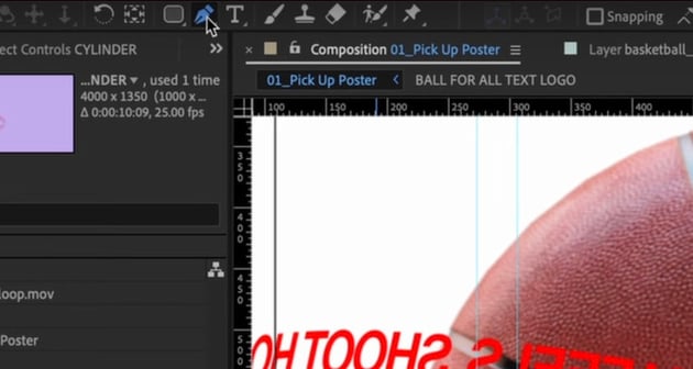 After Effects for designers​: Pen Tool.