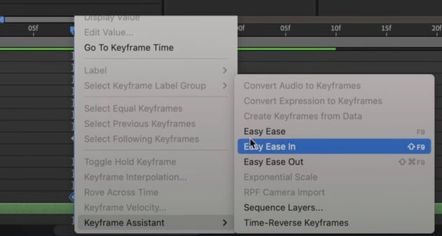 After Effects for designers​: Easy Ease.