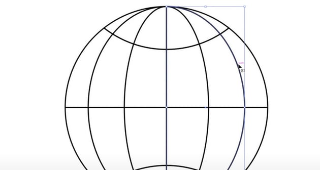 After Effects poster​: Use the Scissors Tool (C) to cut one of the paths.