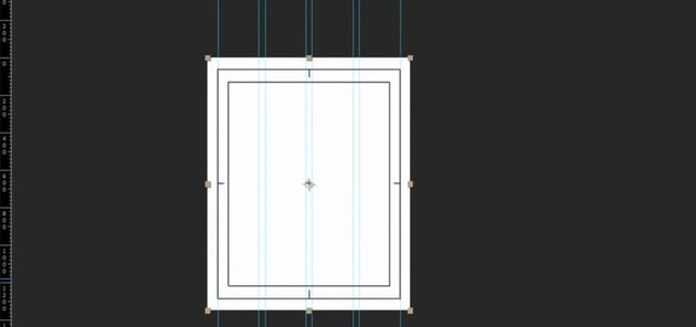 After Effects design: Add guides.