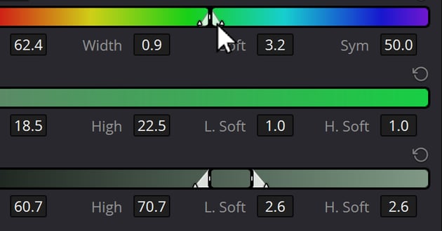 Color Variance Slider