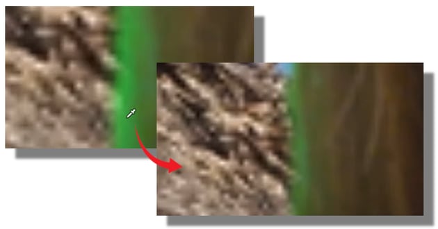 Use Color Picker To Eliminate More Green