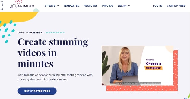 Animito website thumbnail image for article on using AI for YouTube.