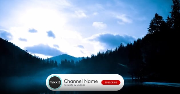 Channel Box Subscribe Button Image Enhanced with DaVinci Resolve Effects.