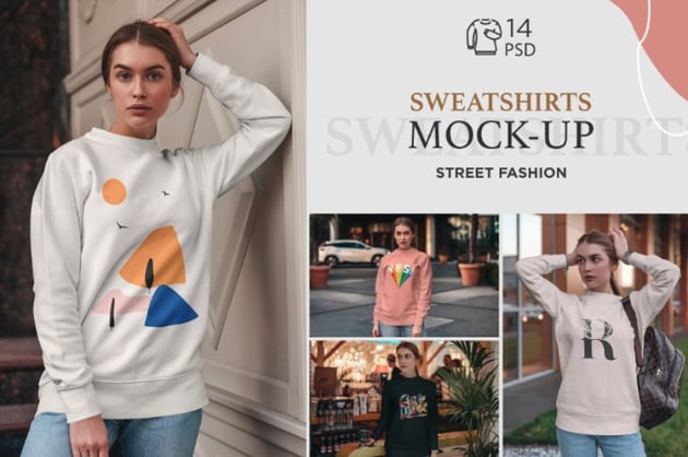 Sweatshirt Mockup