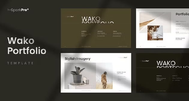 Wako Portfolio Template