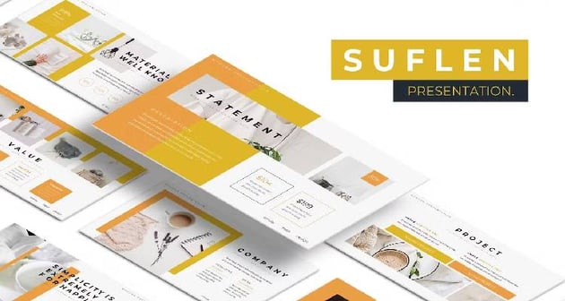 Suflen Multipurpose Presentation Template