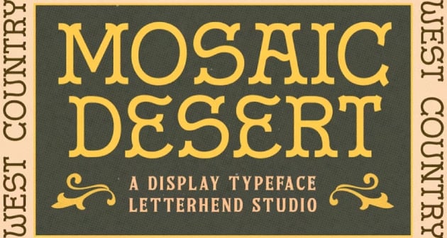 Mosaic Desert