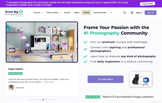 Great Big Photography World