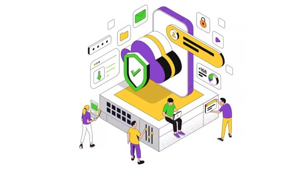 Isometric Illustration for Illustrator