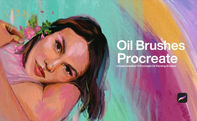 oil brushes for Procreate