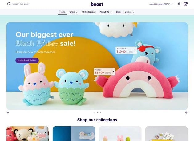 boost shopify theme
