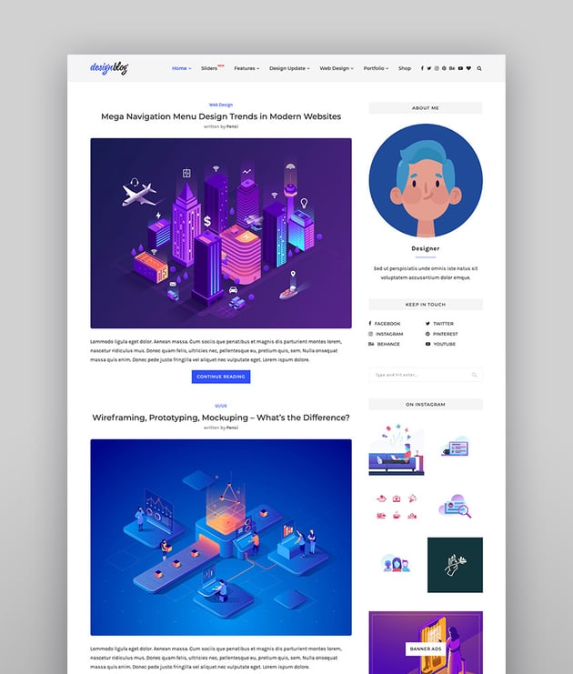 Soledad - Multi-Concept BlogMagazineNews AMP WordPress Theme 