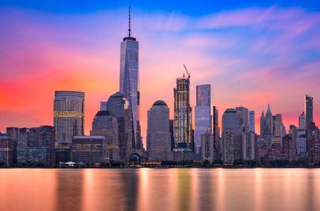 New York City Dawn