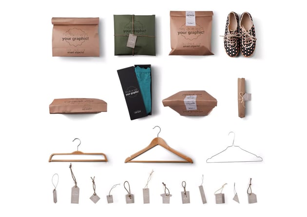 T-shirt and Packages Mockups  Scene Generator