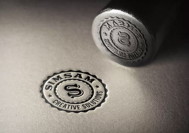 Photorealistic Logo Mock-Up