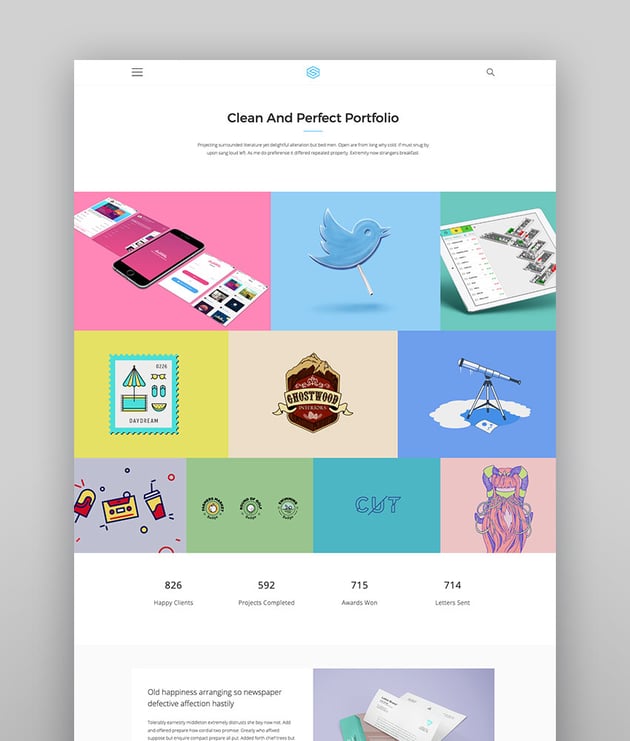 Insomnia - Beautiful WordPress Theme for Creatives