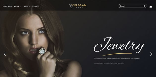 Elegance - Jewelry Responsive WordPress Woocommerce Theme
