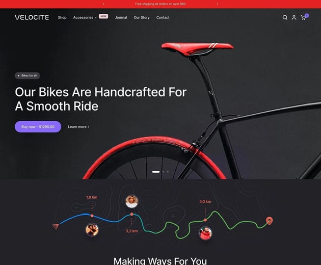 vision shopify theme