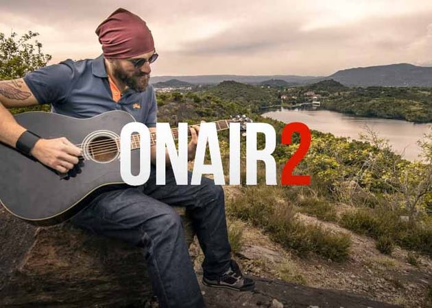 Onair2 radio station wordpress theme