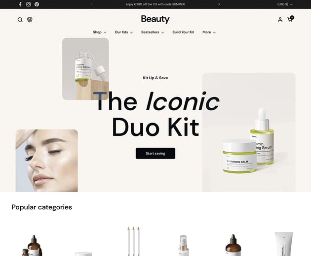 combine shopify theme