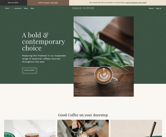 foodie shopify theme