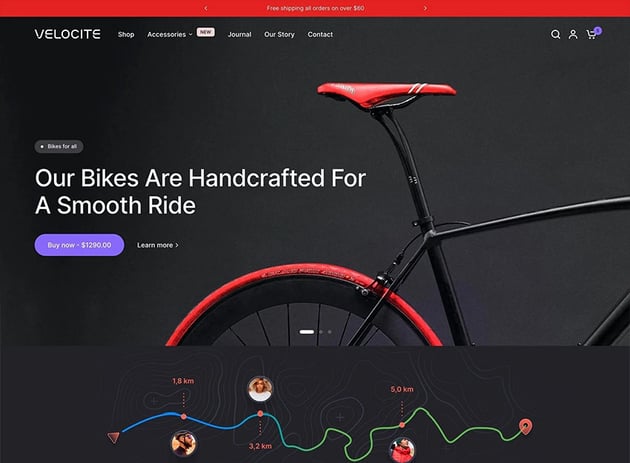 vision shopify theme screenshot