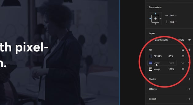 multiple fills in figma