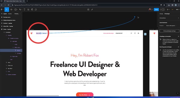 select prototype link