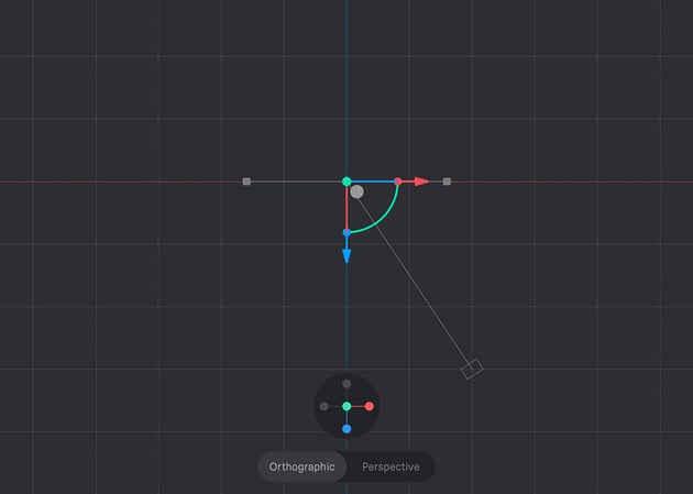 camera angle in spline