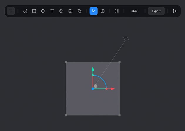 spline default rectangle