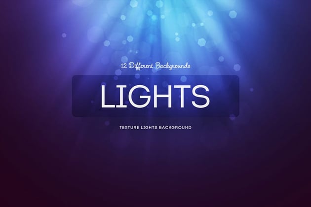 Texture Lights Backgrounds